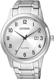 שעון לגבר סיטיזן CITIZEN AW1231-58B כסוף לוח לבן