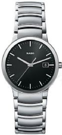 שעון לגבר יוקרתי ראדו RADO R09273015 כסוף לוח שחור
