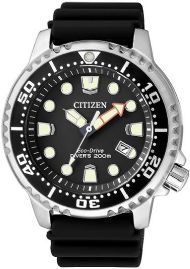 שעון לגבר סיטיזן CITIZEN BN0150-10E כסוף לוח שחור רצועה שחורה
