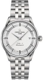 שעון לגבר סרטינה CERTINA C029.807.11.031.60 כסוף לוח לבן