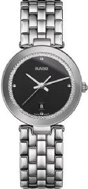 שעון לאישה יוקרתי ראדו RADO R48874153 כסוף לוח שחור