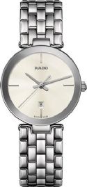 שעון לגבר לאישה יוקרתי ראדו RADO R48874013 כסוף לוח לבן